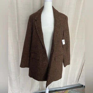 COPY - *NWT* Women's Old Navy Wool Blazer - Sz. L